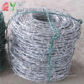 14 Gauge Galvanized Stainless Steel Barbed Wire Factory